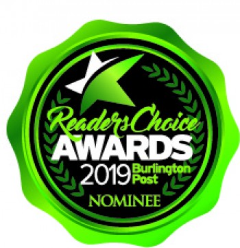 Burlington Readers' Choice logo