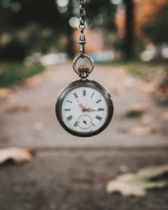 photo of a pocket watch