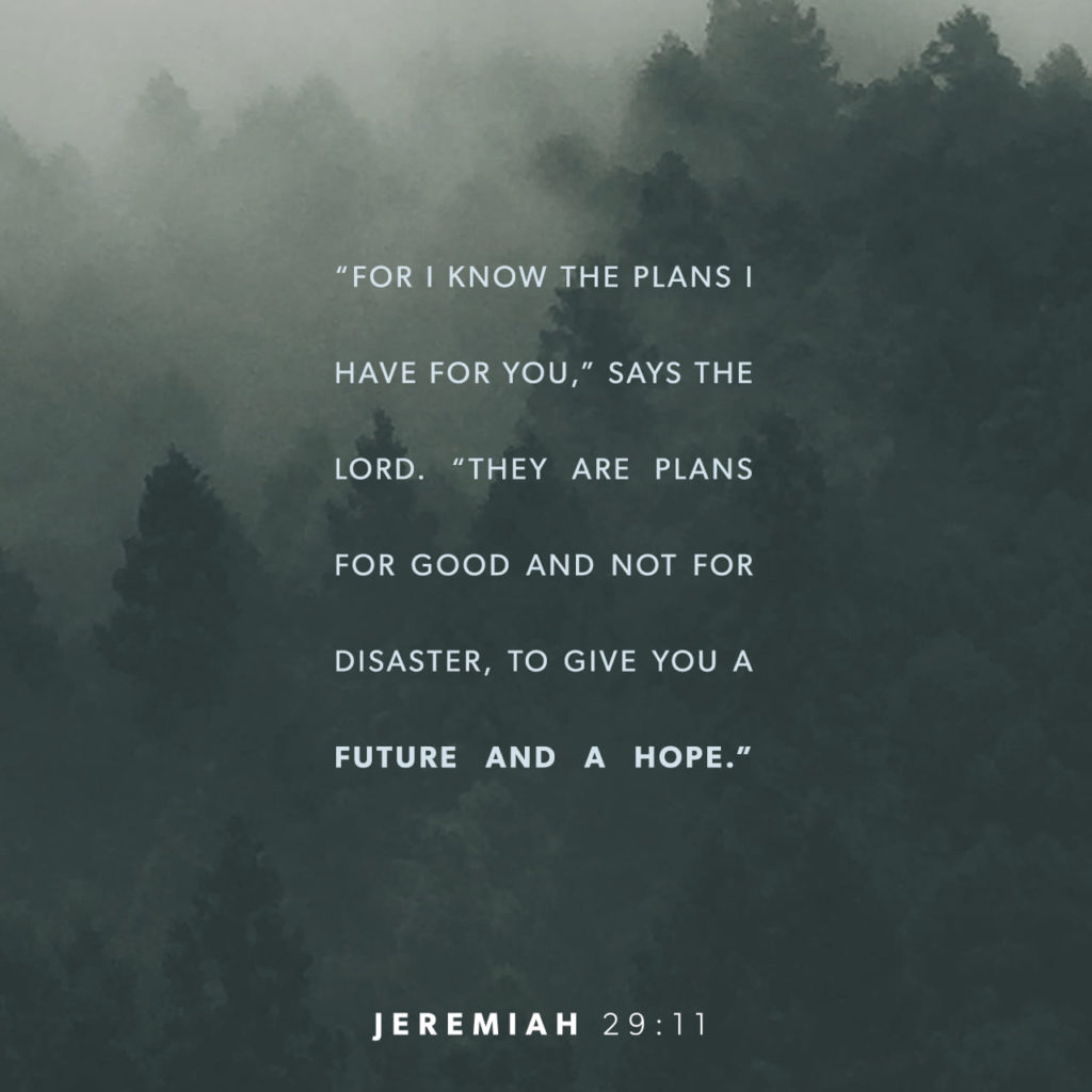 jeremiah 29:11