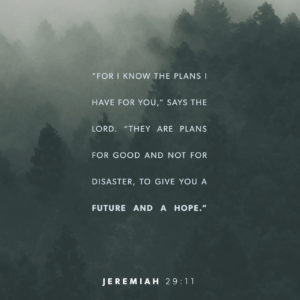 jeremiah 29:11