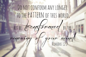 romans 12:2