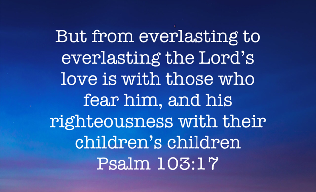 psalm 103:17