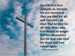 2 corinthians 5:14-15