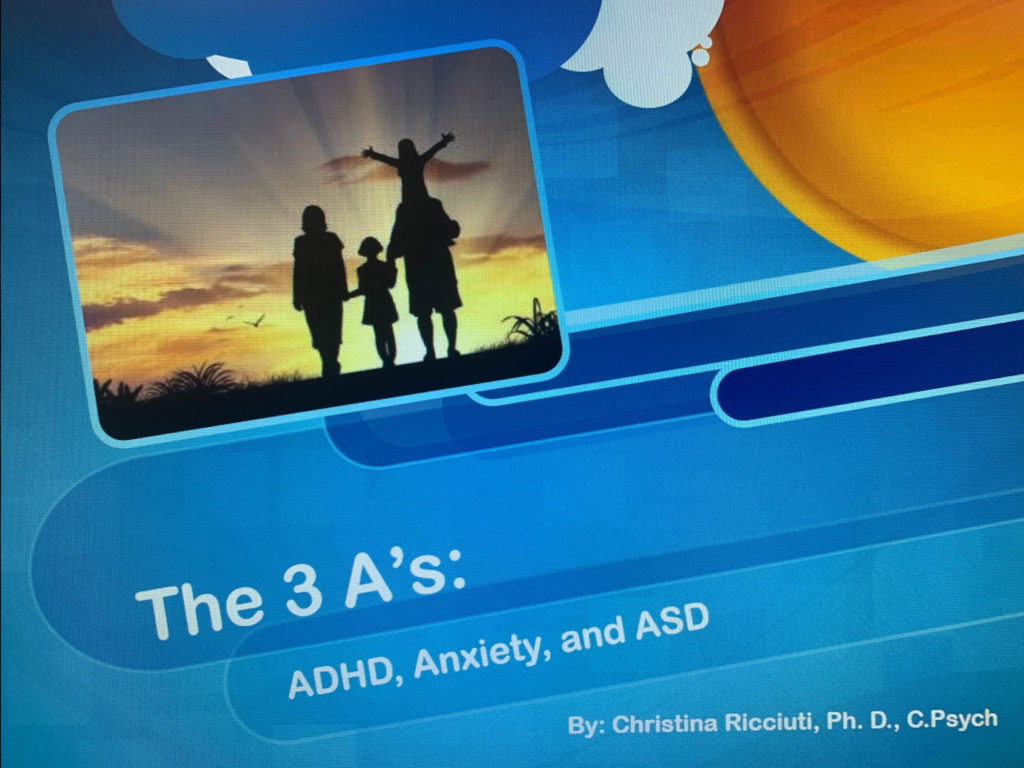 the 3 a's