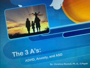 the 3 a's