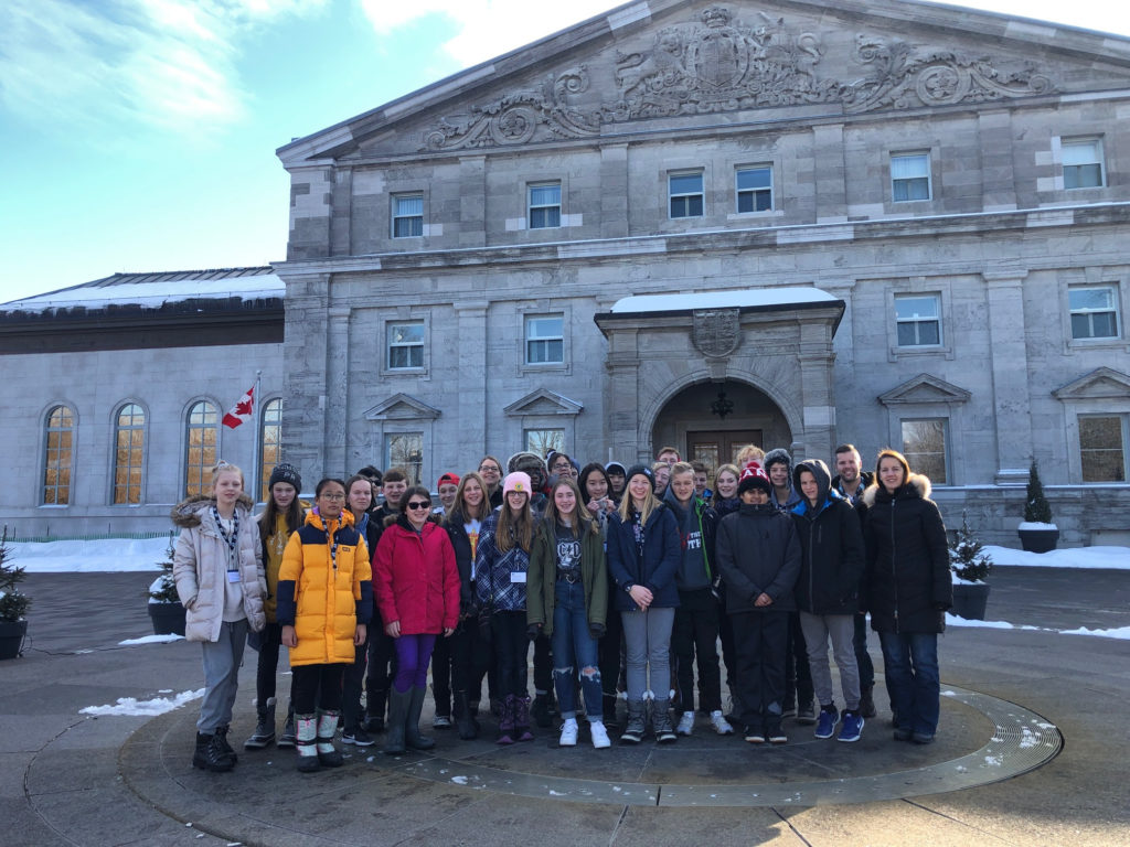 Class of 2020 in Ottawa